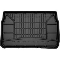 Гумовий килимок в багажник для Citroen C3 (mkIII) 2016-2024 (Frogum Proline Premium)