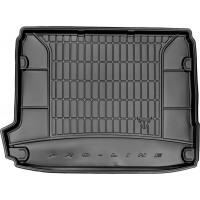 Гумовий килимок в багажник для Citroen C4 (mkII) 2010-2018 (хетчбек) (Frogum Proline Premium)