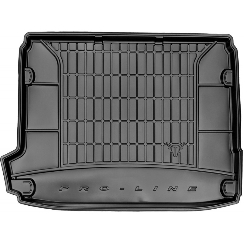 Гумовий килимок в багажник для Citroen C4 (mkII) 2010-2018 (хетчбек) (Frogum Proline Premium)