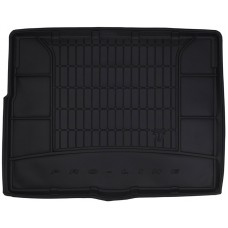 Гумовий килимок в багажник для Citroen C4 Picasso (mkII) / C4 Spacetourer (mkII) 2013-2022 (без ложемента) (Frogum Proline Premium)