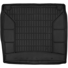 Гумовий килимок в багажник для Citroen C5 (mkII) 2007-2019 (седан)(без боковых ниш) (Frogum Proline Premium)