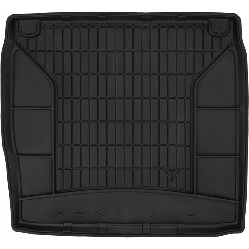 Гумовий килимок в багажник для Citroen C5 (mkII) 2007-2019 (седан)(без боковых ниш) (Frogum Proline Premium)