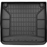 Гумовий килимок в багажник для Citroen C5 (mkII) 2007-2019 (универсал) (Frogum Proline Premium)