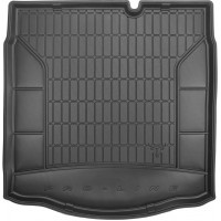 Гумовий килимок в багажник для Citroen C-Elysee (mkI) 2012-2022; Peugeot 301 (mkI) 2012→ (Frogum Proline Premium)