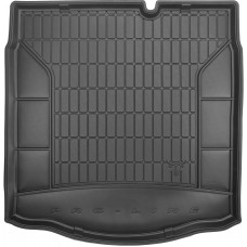 Гумовий килимок в багажник для Citroen C-Elysee (mkI) 2012-2022; Peugeot 301 (mkI) 2012→ (Frogum Proline Premium)