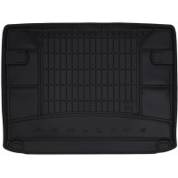 Гумовий килимок в багажник для Citroen DS5 (mkI) 2011-2018 (без сабвуфера) (Frogum Proline Premium)