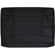 Гумовий килимок в багажник для Citroen DS5 (mkI) 2011-2018 (без сабвуфера) (Frogum Proline Premium)