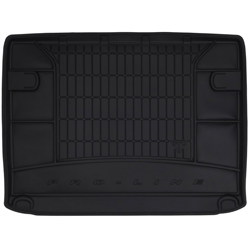 Гумовий килимок в багажник для Citroen DS5 (mkI) 2011-2018 (без сабвуфера) (Frogum Proline Premium)