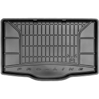 Гумовий килимок в багажник для Fiat 500L (mkI) 2012-2022 (Trekking)(нижний уровень) (Frogum Proline Premium) Гумовий килимок в багажник для Fiat 500L (mkI) 2012-2022 (Trekking)(нижний уровень) (Frogum Proline Premium)