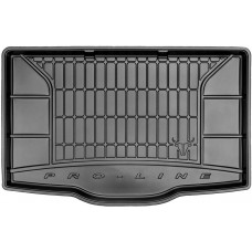 Гумовий килимок в багажник для Fiat 500L (mkI) 2012-2022 (Trekking)(нижний уровень) (Frogum Proline Premium)