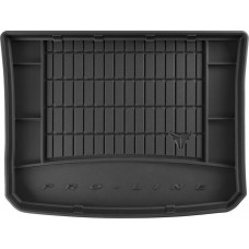 Гумовий килимок в багажник для Fiat 500X (mkI) 2014-2019 (с запаской) (Frogum Proline Premium)