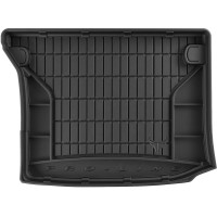 Гумовий килимок в багажник для Fiat Bravo (mkII) 2007-2014 (без двухуровневого пола)(с сабвуфером) (Frogum Proline Premium)
