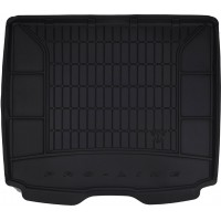 Гумовий килимок в багажник для Fiat Croma (mkII) 2005-2010 (верхний уровень) (Frogum Proline Premium)