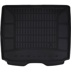 Гумовий килимок в багажник для Fiat Croma (mkII) 2005-2010 (верхний уровень) (Frogum Proline Premium)