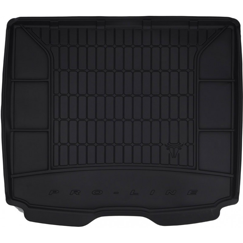 Гумовий килимок в багажник для Fiat Croma (mkII) 2005-2010 (верхний уровень) (Frogum Proline Premium)