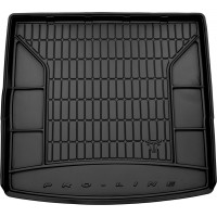 Гумовий килимок в багажник для Fiat Freemont (mkI) 2011-2015 (7 мест)(сложенный 3 ряд) (Frogum Proline Premium)