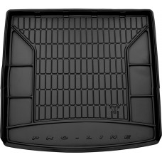 Гумовий килимок в багажник для Fiat Freemont (mkI) 2011-2015 (7 мест)(сложенный 3 ряд) (Frogum Proline Premium)