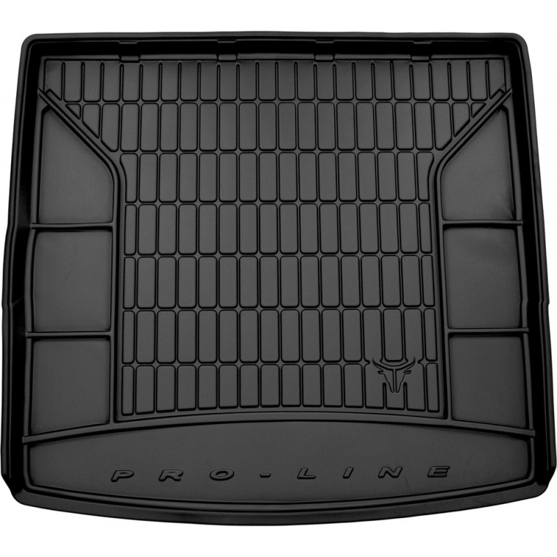 Гумовий килимок в багажник для Fiat Freemont (mkI) 2011-2015 (7 мест)(сложенный 3 ряд) (Frogum Proline Premium)