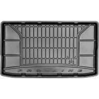 Гумовий килимок в багажник для Ford B-Max (mkI) 2012-2017 (нижний уровень) (Frogum Proline Premium)