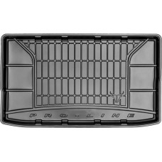 Гумовий килимок в багажник для Ford B-Max (mkI) 2012-2017 (нижний уровень) (Frogum Proline Premium)