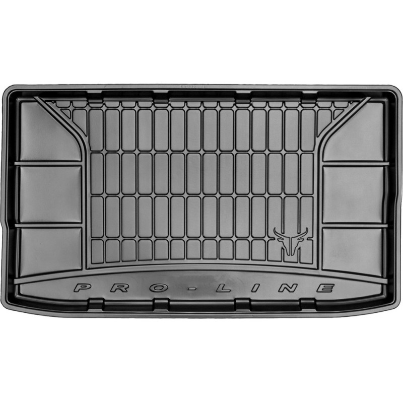 Гумовий килимок в багажник для Ford B-Max (mkI) 2012-2017 (нижний уровень) (Frogum Proline Premium)