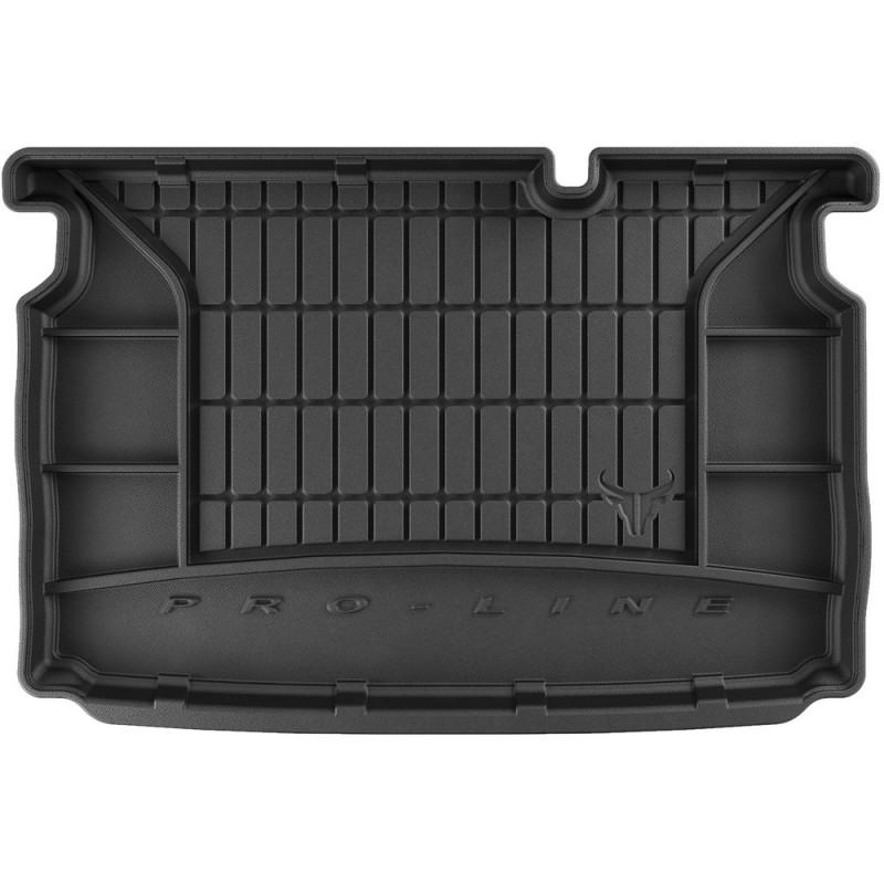 Гумовий килимок в багажник для Ford EcoSport (mkII) 2017-2023 (нижний уровень)(с ремкомплектом) (Frogum Proline Premium)