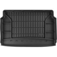 Гумовий килимок в багажник для Ford EcoSport (mkII) 2017-2023 (средний уровень)(с ремкомплектом) (Frogum Proline Premium)
