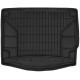 Гумовий килимок в багажник для Ford Focus (mkIII) 2010-2019 (EU)(5-дв. хетчбек)(с докаткой) (Frogum Proline Premium)