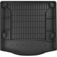 Гумовий килимок в багажник для Ford Focus (mkIII) 2010-2019 (EU)(седан)(с докаткой) (Frogum Proline Premium)