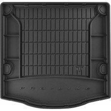 Гумовий килимок в багажник для Ford Focus (mkIII) 2010-2019 (EU)(седан)(с докаткой) (Frogum Proline Premium)