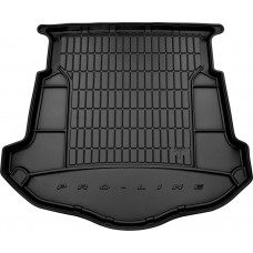Гумовий килимок в багажник для Ford Mondeo (mkIV) 2007-2014 (лифтбек)(с запаской) (Frogum Proline Premium)