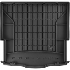 Гумовий килимок в багажник для Ford Mondeo (mkV) 2014-2022 (EU)(универсал)(не гибрид)(без двухуровневого пола) (Frogum Proline Premium)