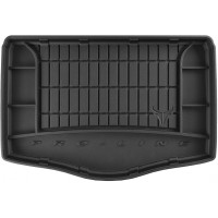 Гумовий килимок в багажник для Honda Civic (mkIX) 2011-2017 (EU)(5-дв. хетчбек)(нижний уровень) (Frogum Proline Premium)