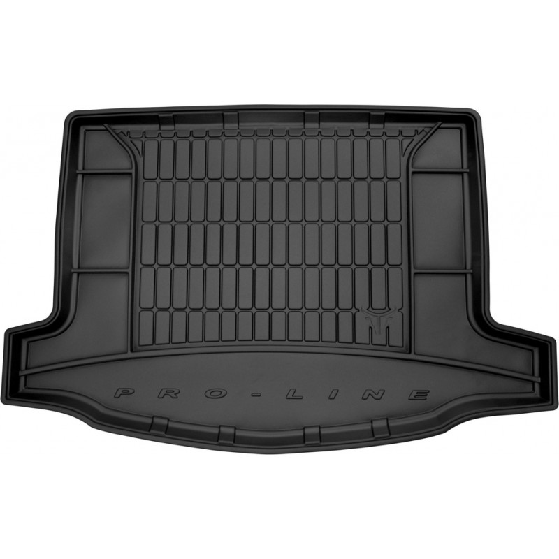 Гумовий килимок в багажник для Honda Civic (mkIX) 2011-2017 (EU)(5-дв. хетчбек)(верхний уровень) (Frogum Proline Premium)