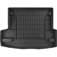 Гумовий килимок в багажник для Honda Civic (mkIX) 2014-2017 (EU)(универсал) (Frogum Proline Premium)