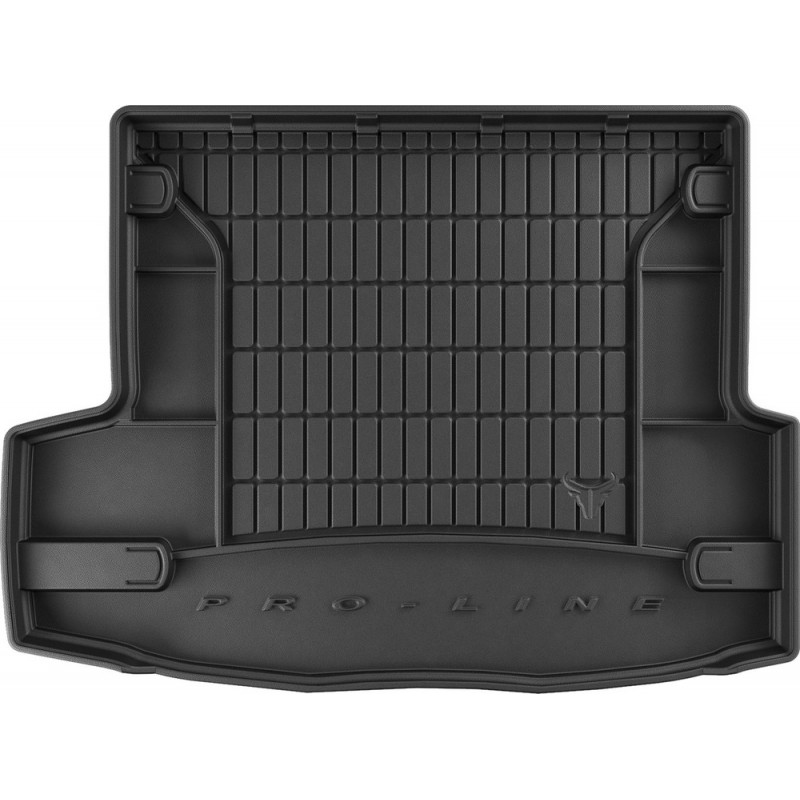 Гумовий килимок в багажник для Honda Civic (mkIX) 2014-2017 (EU)(универсал) (Frogum Proline Premium)