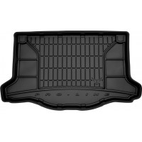 Гумовий килимок в багажник для Honda Jazz/Fit (mkIII) 2013-2022 (без двухуровневого пола) (Frogum Proline Premium) Гумовий килимок в багажник для Honda Jazz/Fit (mkIII) 2013-2022 (без двухуровневого пола) (Frogum Proline Premium)
