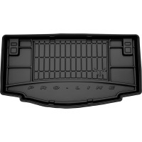 Гумовий килимок в багажник для Hyundai i10 (mkII) 2013-2022 (хетчбек)(без двухуровневого пола) (Frogum Proline Premium)
