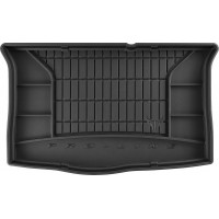 Гумовий килимок в багажник для Hyundai i20 (mkII) 2014-2020 (5-дв.)(нижний уровень) (Frogum Proline Premium)