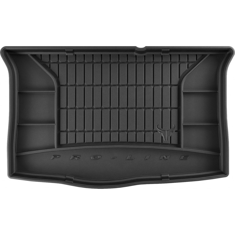 Гумовий килимок в багажник для Hyundai i20 (mkII) 2014-2020 (5-дв.)(нижний уровень) (Frogum Proline Premium)