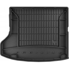 Гумовий килимок в багажник для Hyundai Ioniq (mkI) 2016-2022 (гибрид)(без сабвуфера) (Frogum Proline Premium)