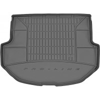 Гумовий килимок в багажник для Hyundai Santa Fe (mkIII) 2012-2018 (без двухуровневого пола) (Frogum Proline Premium)