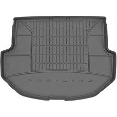 Гумовий килимок в багажник для Hyundai Santa Fe (mkIII) 2012-2018 (без двухуровневого пола) (Frogum Proline Premium)