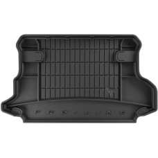 Гумовий килимок в багажник для Hyundai Tucson (mkI) 2004-2010 (Frogum Proline Premium)