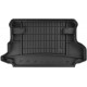Гумовий килимок в багажник для Hyundai Tucson (mkI) 2004-2010 (Frogum Proline Premium)