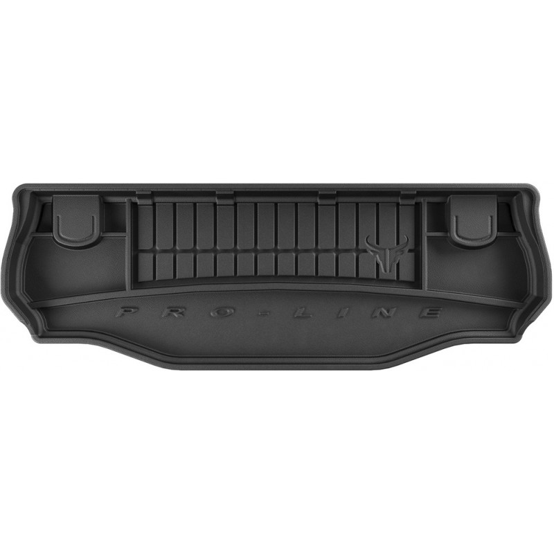 Гумовий килимок в багажник для Jeep Wrangler (JK) 2006-2018 (3-дв.)(без сабвуфера) (Frogum Proline Premium)