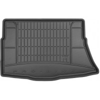 Гумовий килимок в багажник для Kia Ceed (mkII) 2012-2018 (хетчбек)(без боковых ниш) (Frogum Proline Premium)