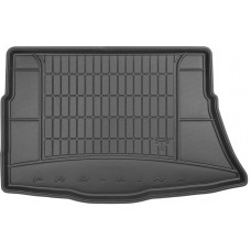 Гумовий килимок в багажник для Kia Ceed (mkII) 2012-2018 (хетчбек)(без боковых ниш) (Frogum Proline Premium)