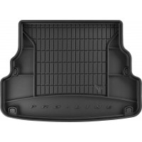 Гумовий килимок в багажник для Kia Rio (mkIII) 2011-2017 (седан)(без двухуровневого пола) (Frogum Proline Premium)