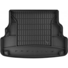 Гумовий килимок в багажник для Kia Rio (mkIII) 2011-2017 (седан)(без двухуровневого пола) (Frogum Proline Premium)